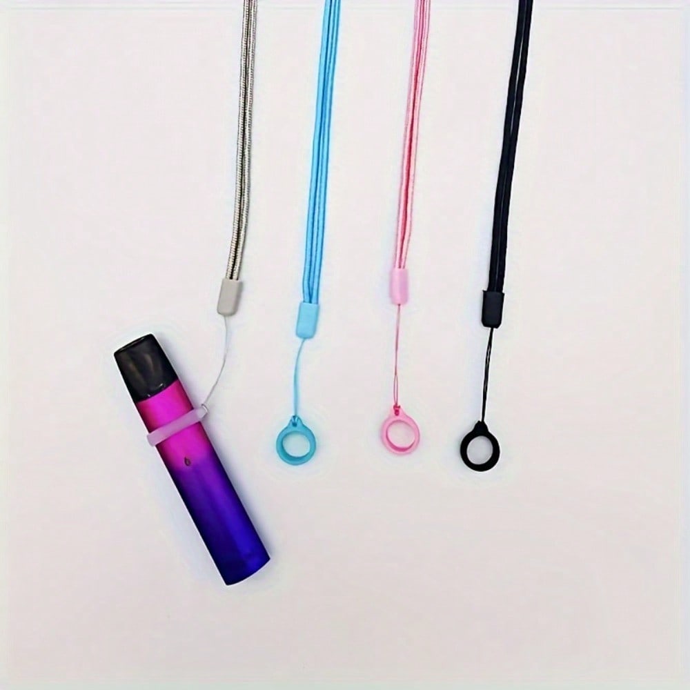 Vape Band Silicone - Electronic Cigarette Lanyard Neck Strap Anti-Loss