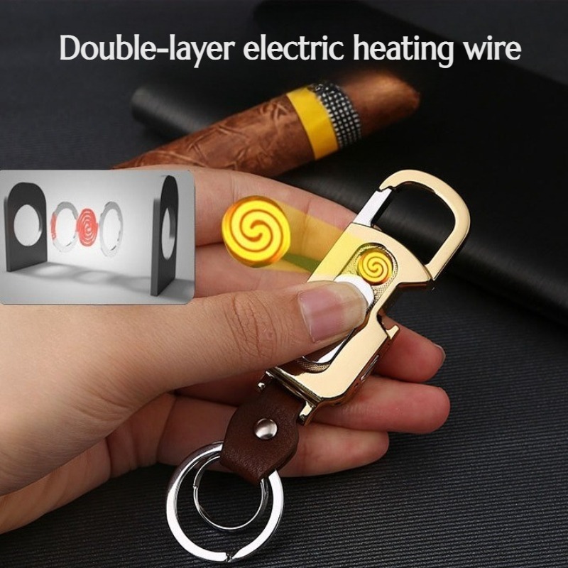 Accessories Experts Vape - 2026 Multifunctional Keychain Lighter Electronic Cigarette