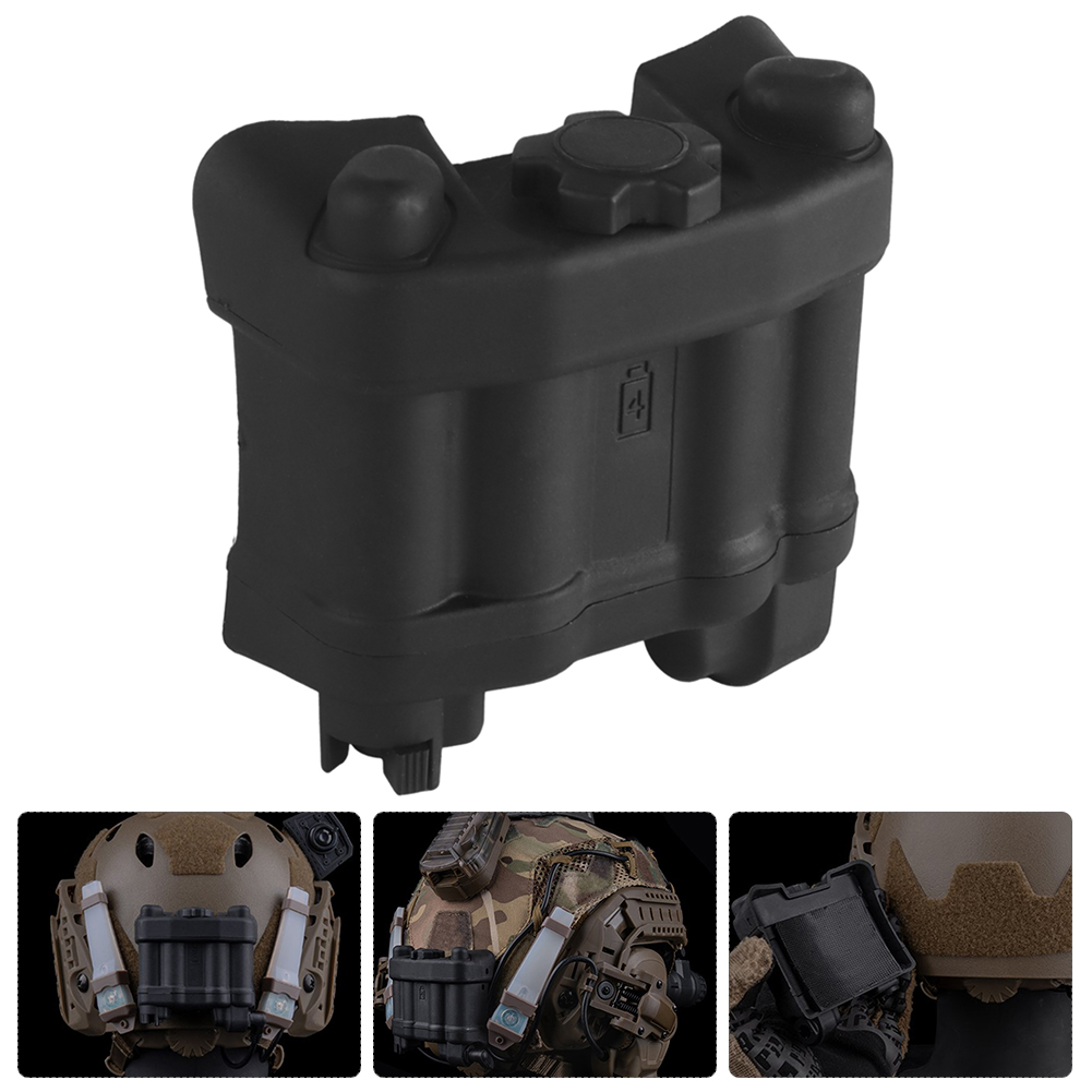 Battery Case Storage - Battery Box Retention System Helmet NVG