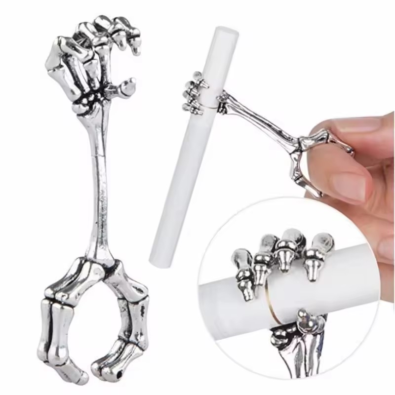 Vape Ring - Funny Cigarette Hand Holder Smoking Ring