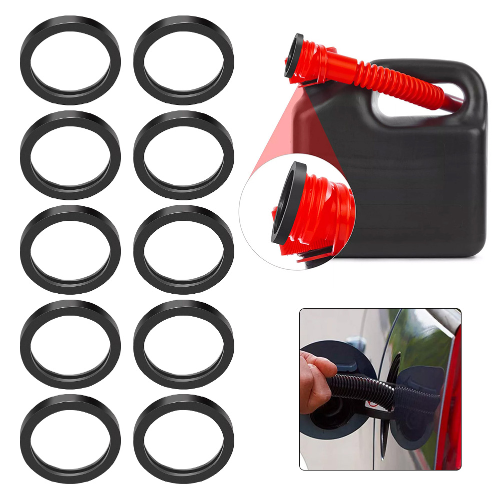 Tank O-Ring Seal - 10 Pieces Rubber O Ring Gasket