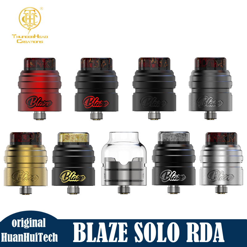 Rda Atomizer Deck - Original ThunderHead Creations Blaze SOLO RDA