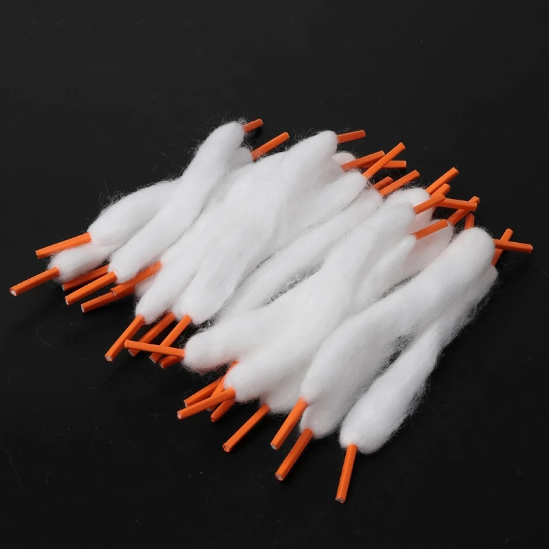 Rda Atomizer Deck - 100pcs Coil wick Cotton Replacement Organic