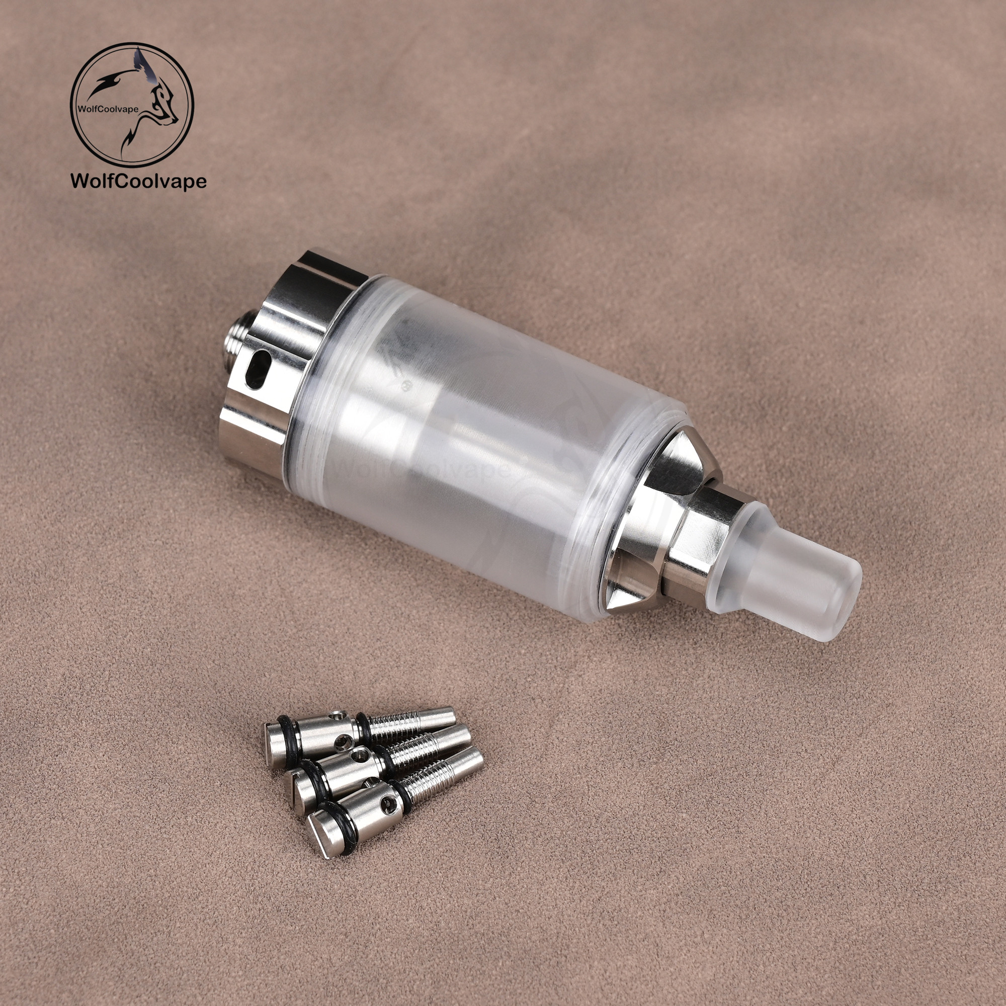 Vaping Air - Wolfcoolvape BY-KA V11 MTL RTA Atomizer