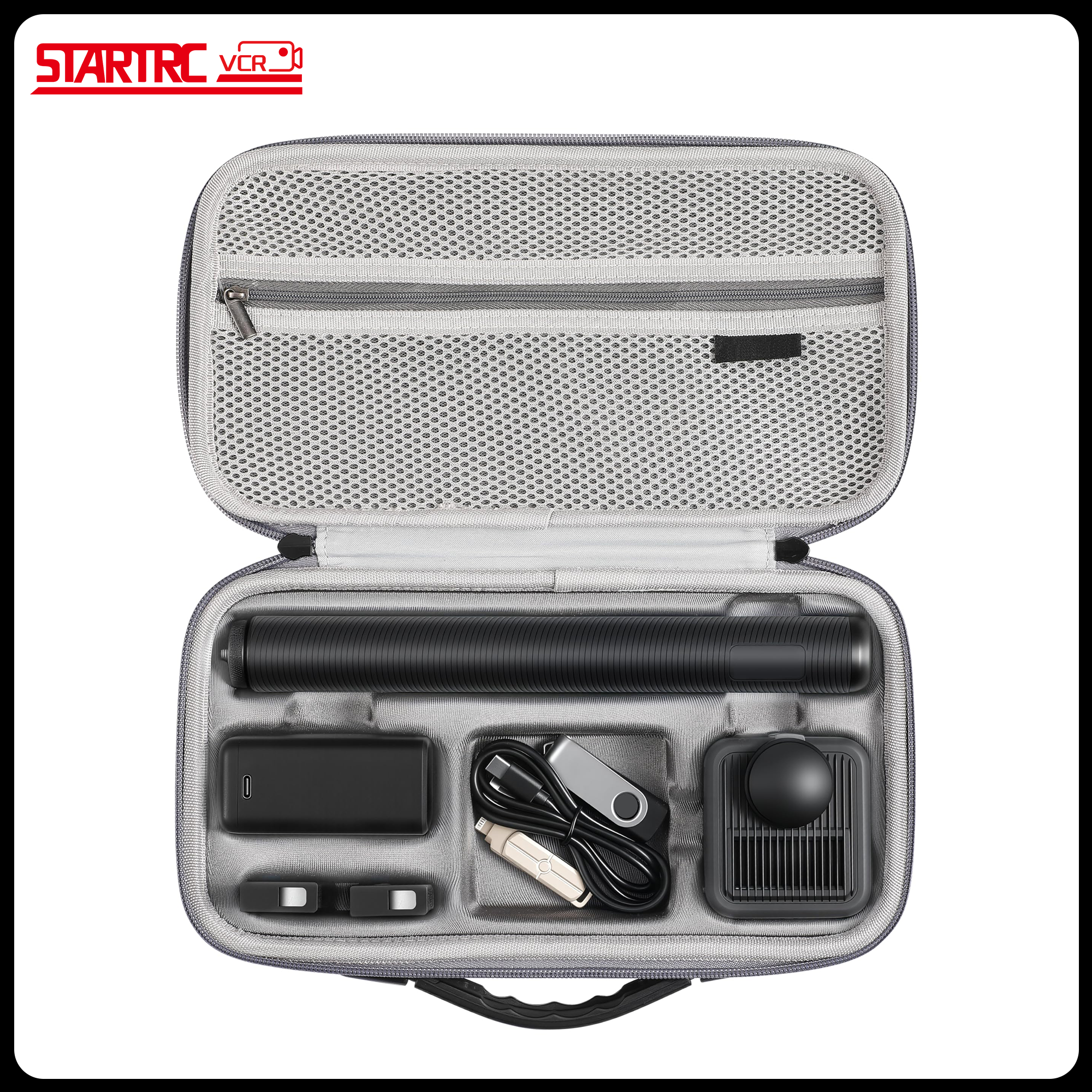Battery Case Storage - Carrying Case for Gopro Max 2