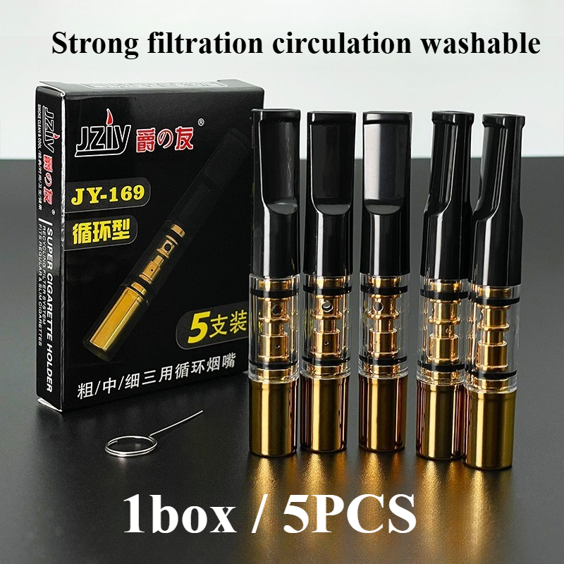 Smoking & Vaping Accessories - Wholesale price 25Pcs Cigarette filter For