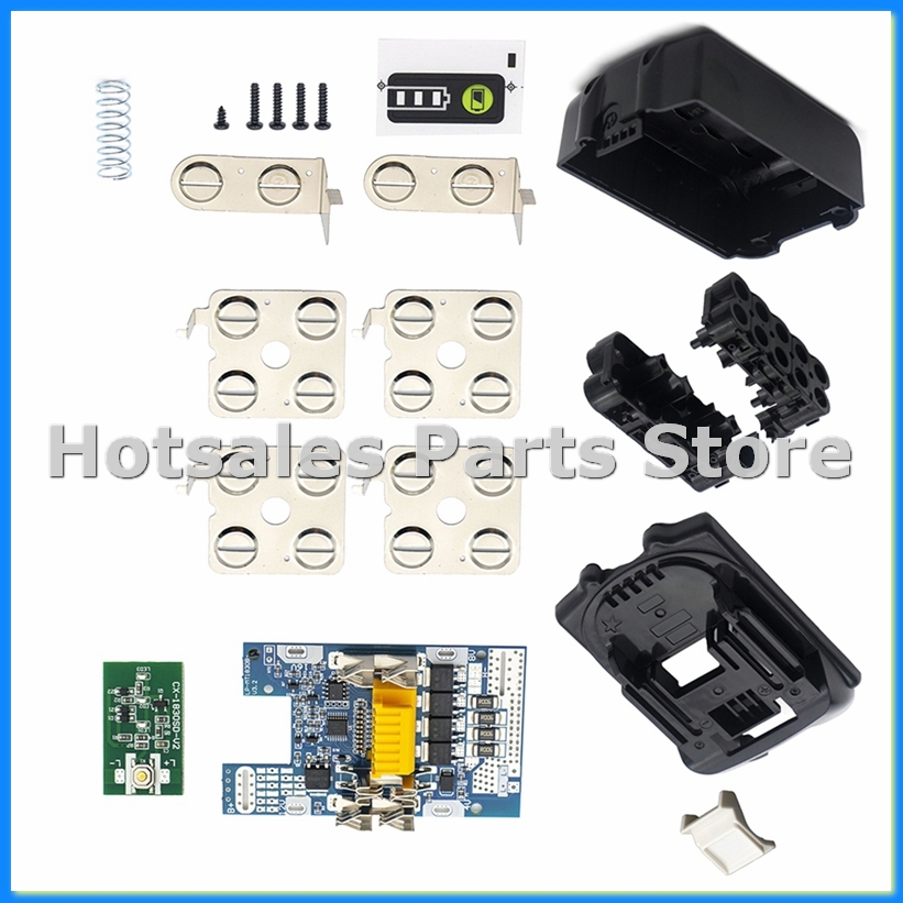Battery Case Storage - Power Tool Lithium Battery Case Storage