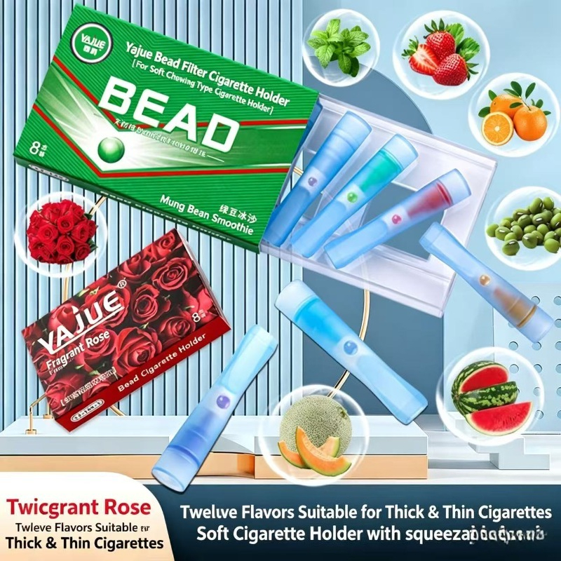 Smoking & Vaping Accessories - High quality Disposable Cigarette Holder Explosive