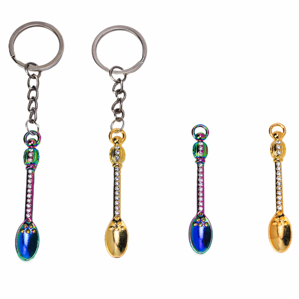 Vape Ring - Lantern Shape Zinc Alloy Keychain Scoop