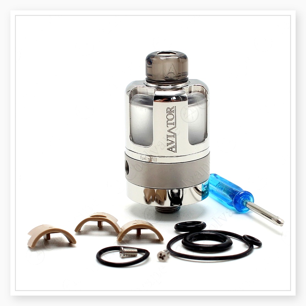 Vaping Air - Aviator Style RTA Vape Atomizer -