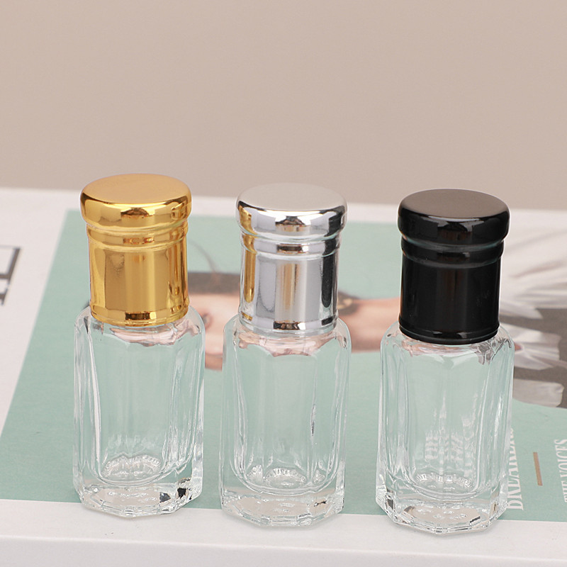 Juice Bottle Dropper - 10/30/50/100PCS 3/6/12ml Mini Empty Glass Perfume