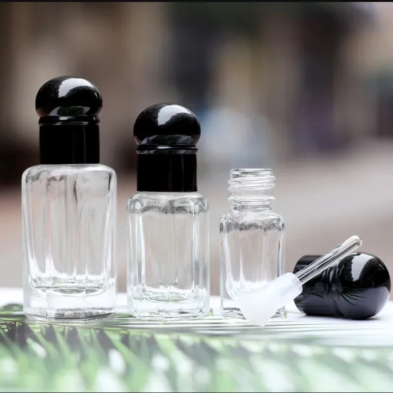 Juice Bottle Dropper - 3ml 6ml 12ml Mini Empty Glass