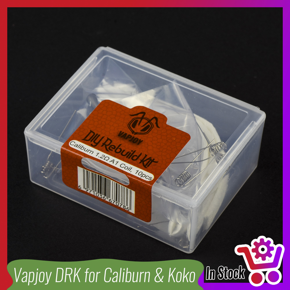 Vape Accessory - Original VAPJOY DIY Rebuild Kit for