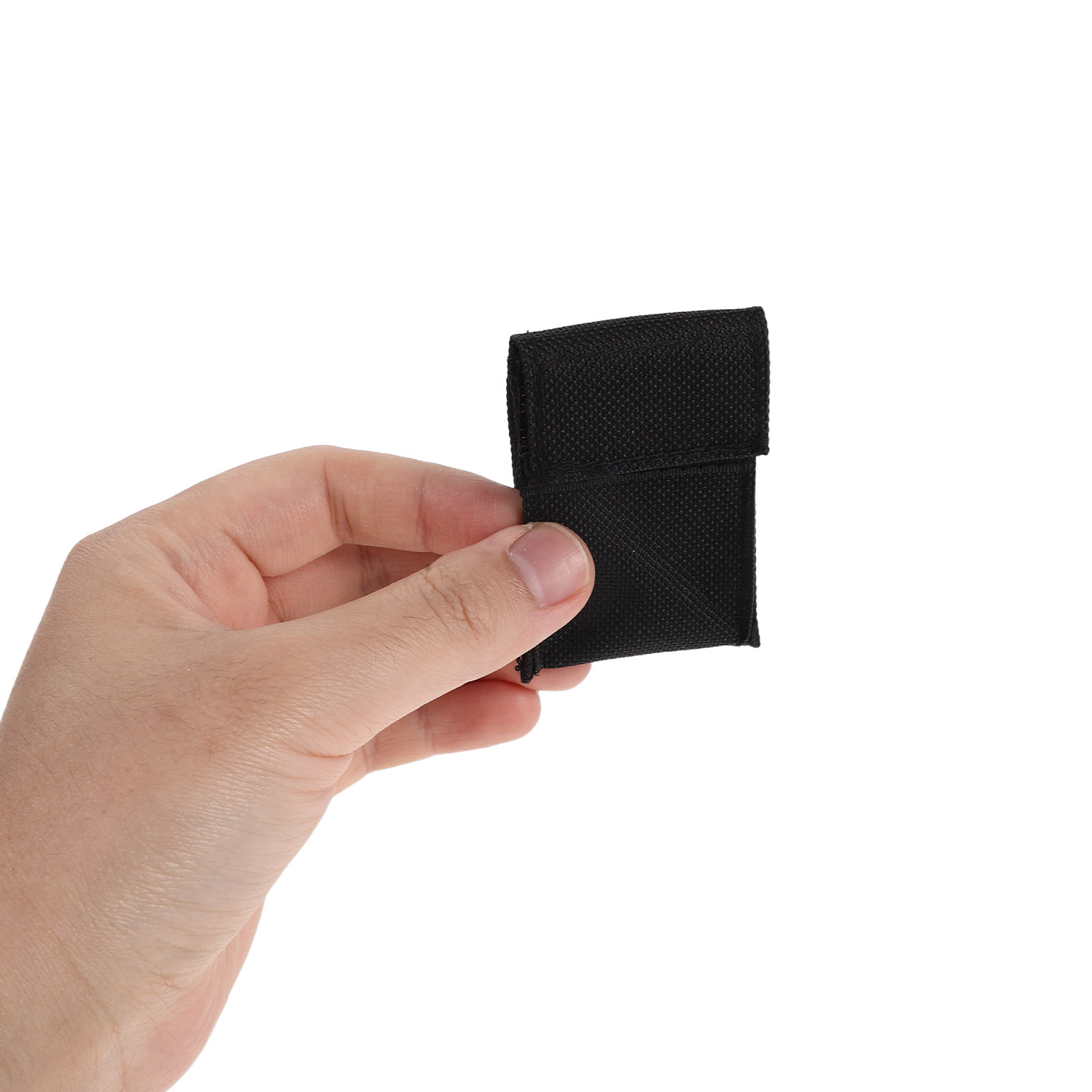 Battery Case Storage - 9V Battery Pouch Nylon Secure Holder