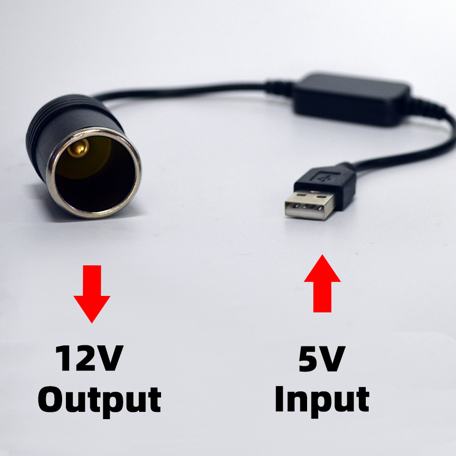 Accessories Experts Vape - QXN 5V To 12V Converter Cable