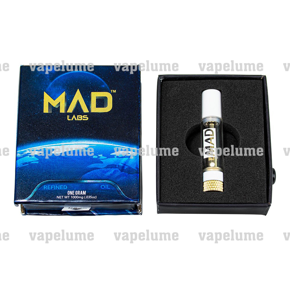Vape Accessory - MAD Disposable Electric Vape 510 Threaded