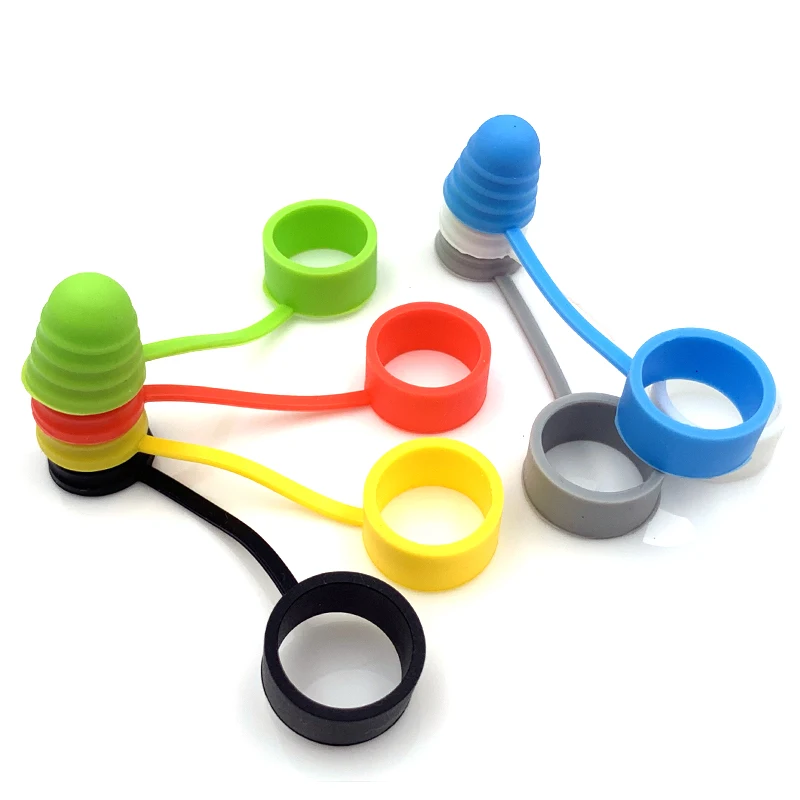 Vape Ring - Vmiss 5pcs/lot Soft Silicone Drip Tip