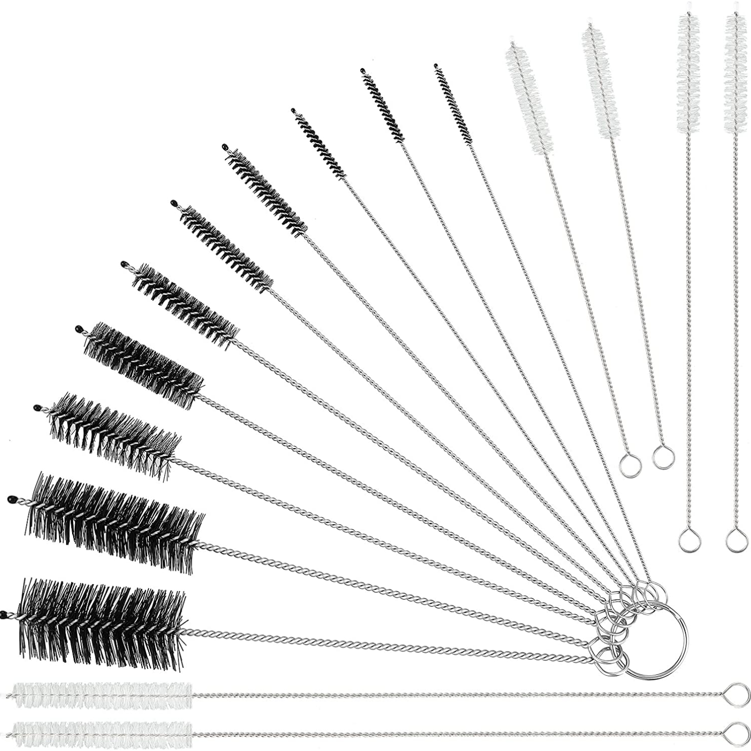 Weed Vaping Accessories - Nylon Brush Multi-Functional Tools Set Brush