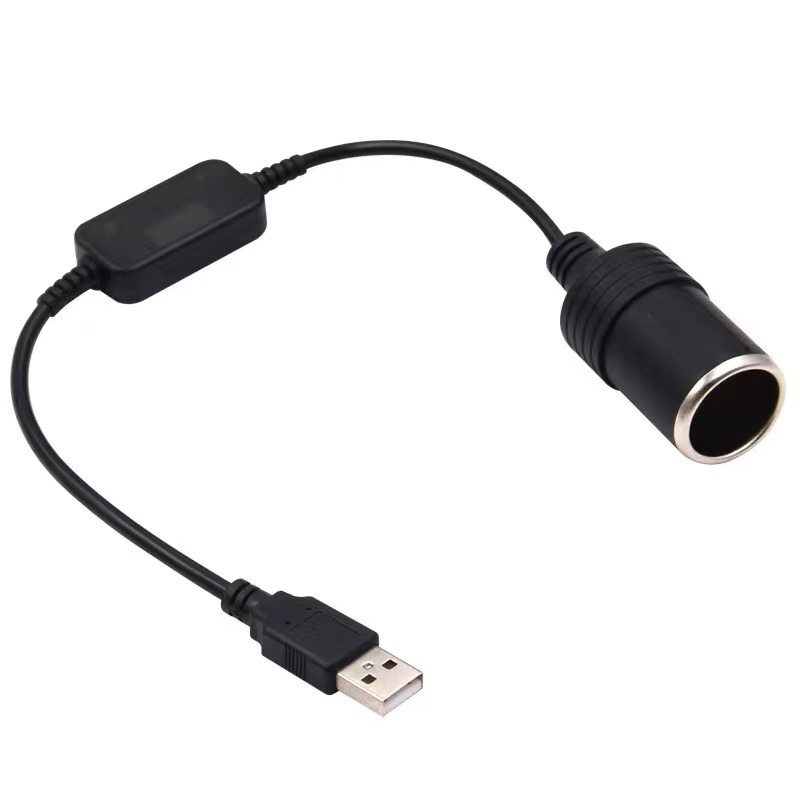 Accessories Experts Vape - 5V 2A USB To 12V Cigarette