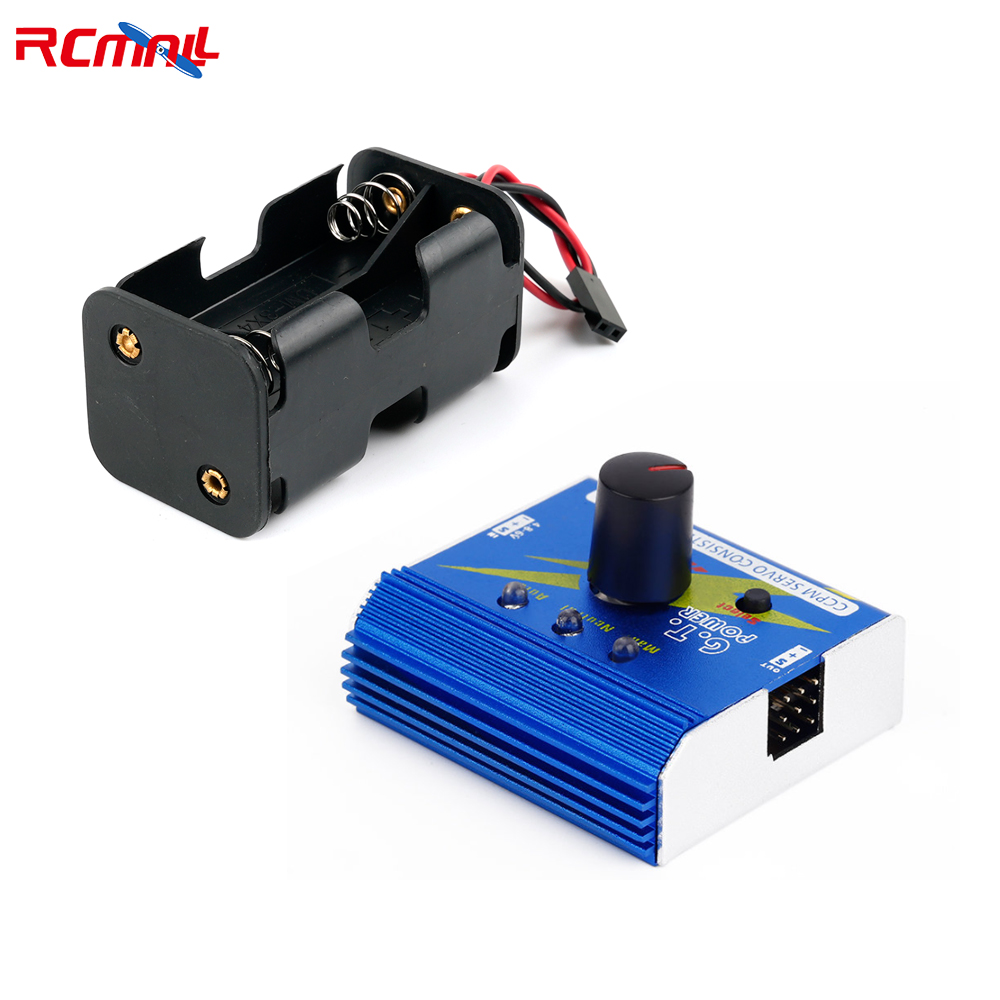 Battery Case Storage - RCmall 3CH ESC Servo Tester G.T.
