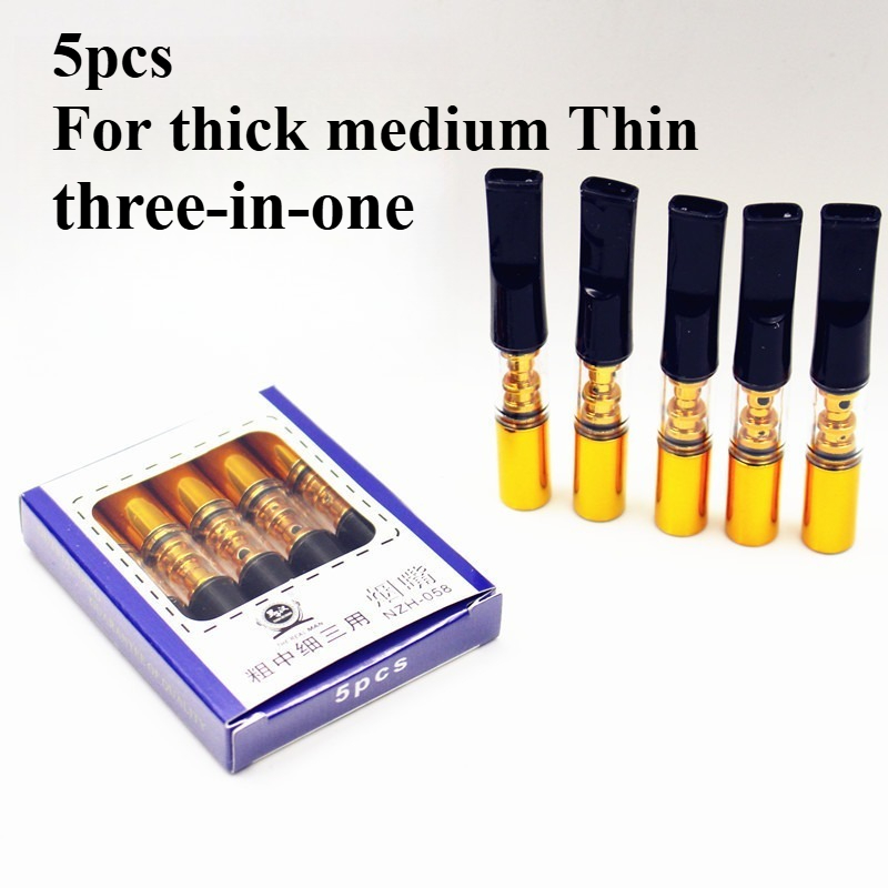 Smoking & Vaping Accessories - 5 boxes Portable Reducing Cigarette filter