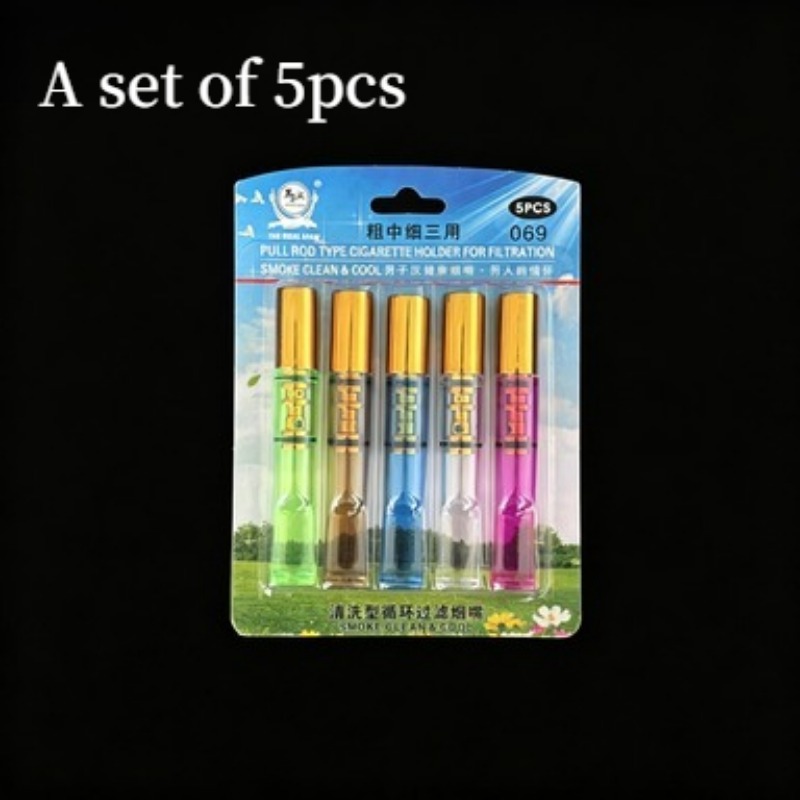 Smoking & Vaping Accessories - 2/4 Sets Classic Thick and Thin