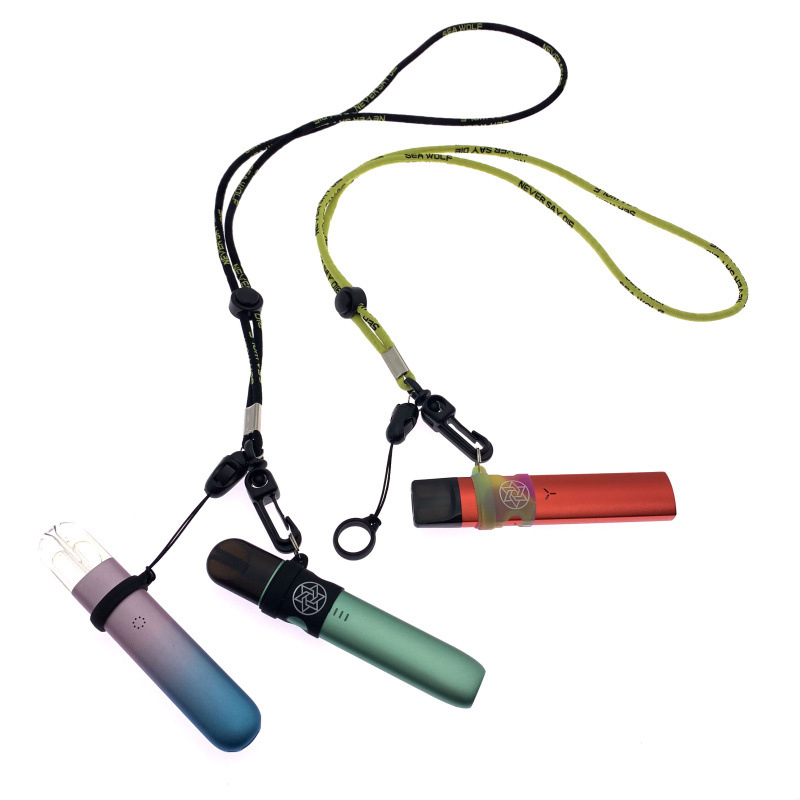 Vape Band Silicone - Vapesoon Vape Silicone Lanyard Necklace With