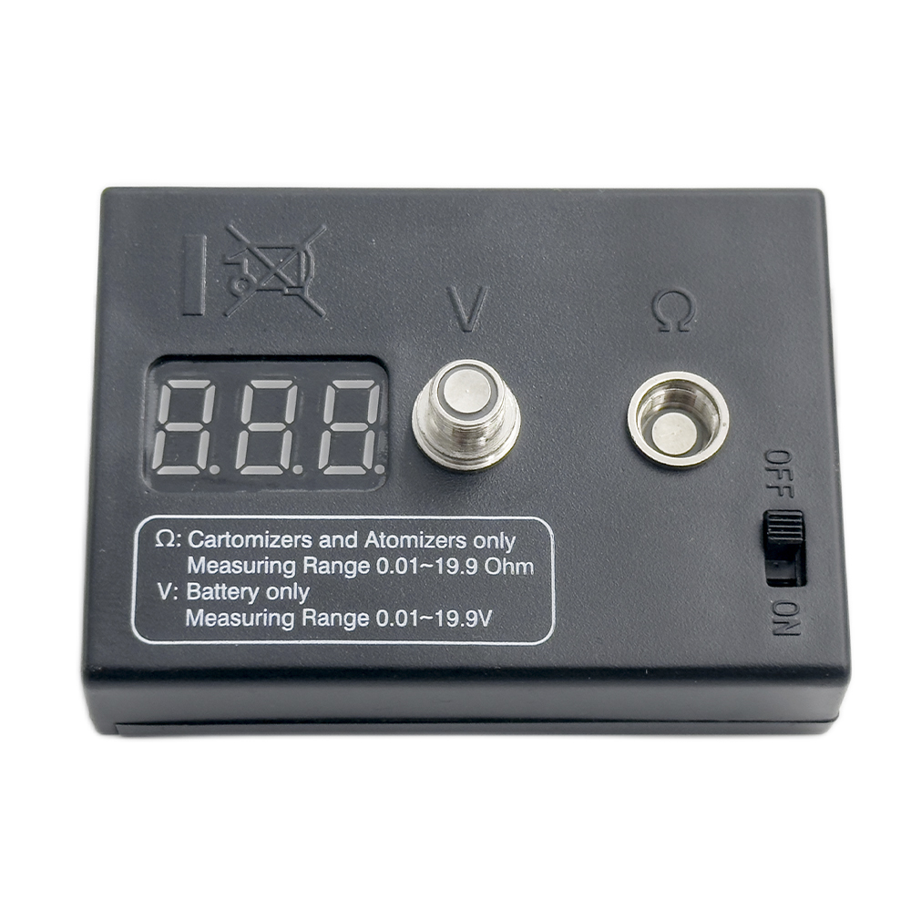 Ohm Meter Reader - Resistance Reader Ohm Meter Tester Digital