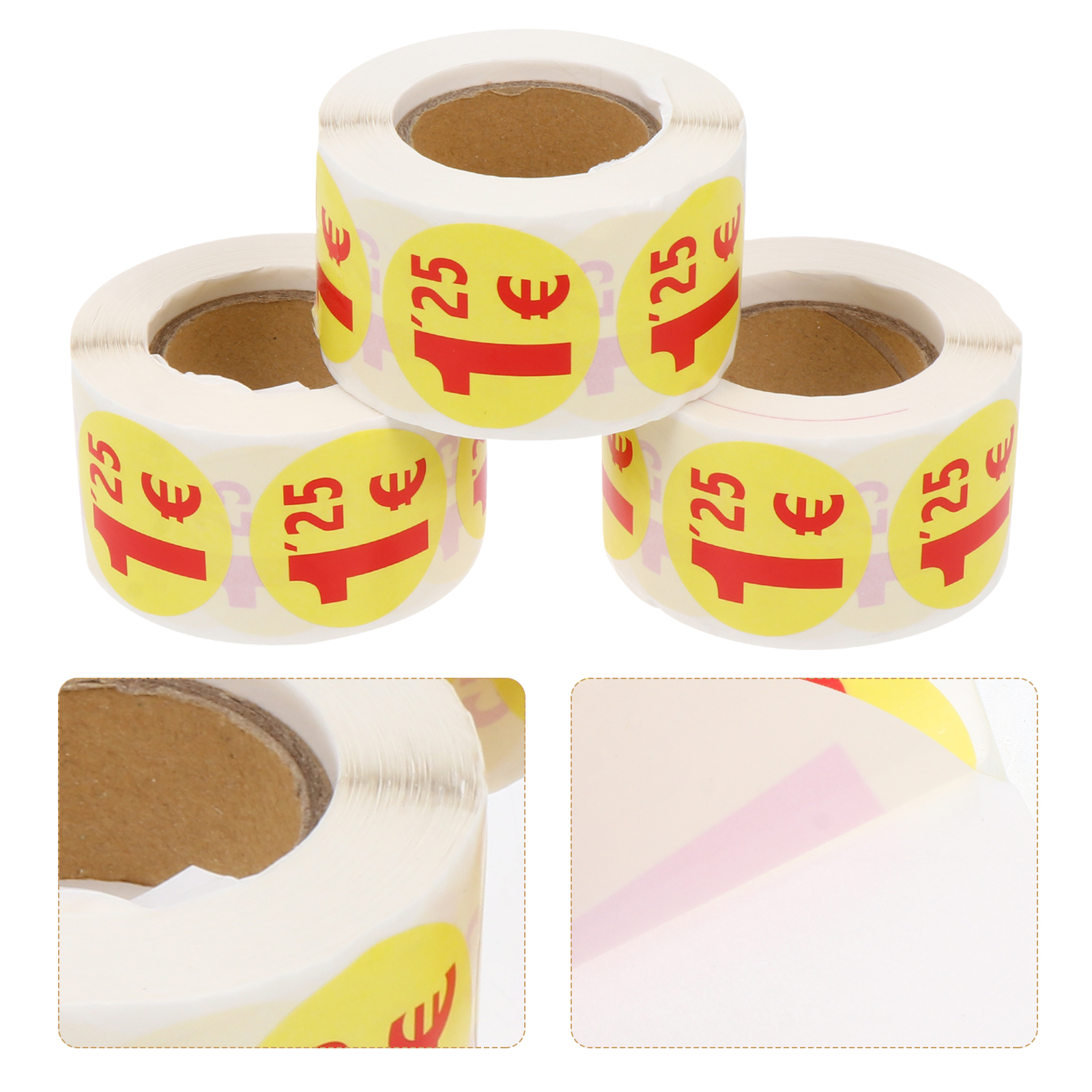 Vape Ring - 1500Pcs 1.50 Euro Ring Price Tags