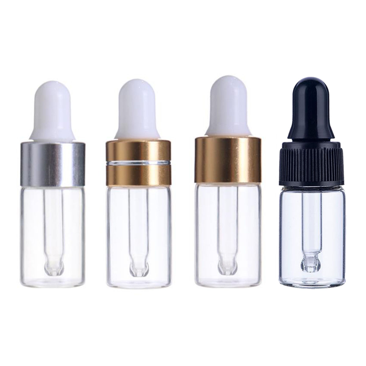 Juice Bottle Dropper - 30x 50x 100x 1/2/3/5 ML Clear