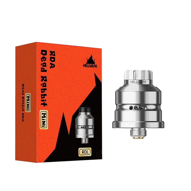 Rda Atomizer Deck - Original Hellvape Dead Rabbit Mini RDA