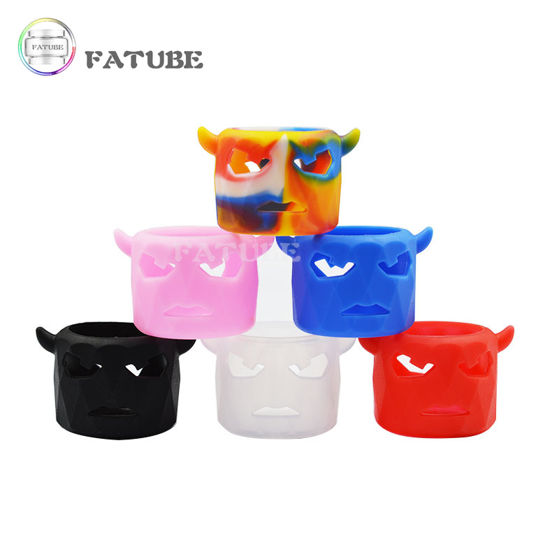 Vape Ring - 1pc Bull's Silicone Protective Sleeve for