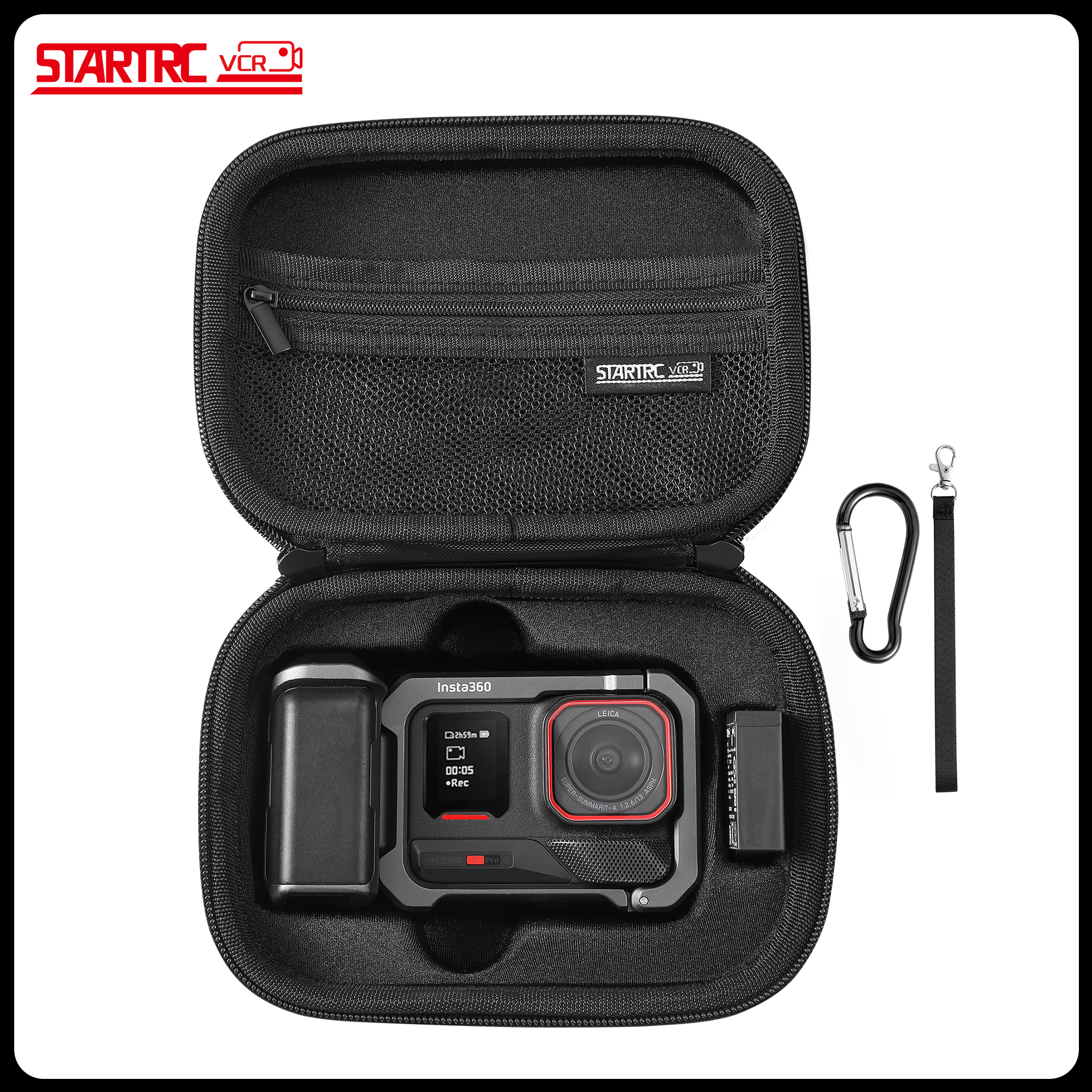 Battery Case Storage - Carrying Bag for Insta360 Ace Pro