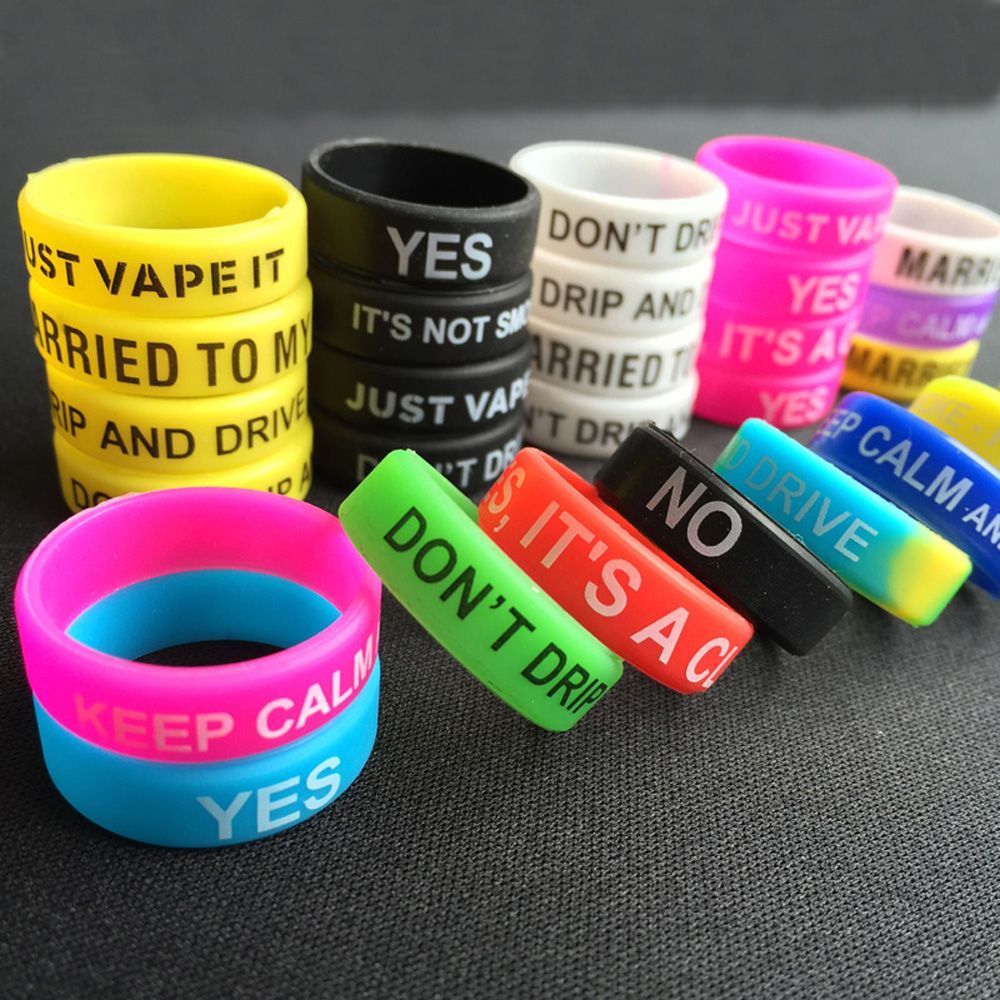 Vape Band Silicone - Hot Vapor Vape Mod Rubber Silicone