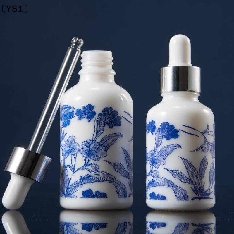 〔YS1〕10/15/30ml Ceramic Blue & - Juice Bottle Dropper review and price