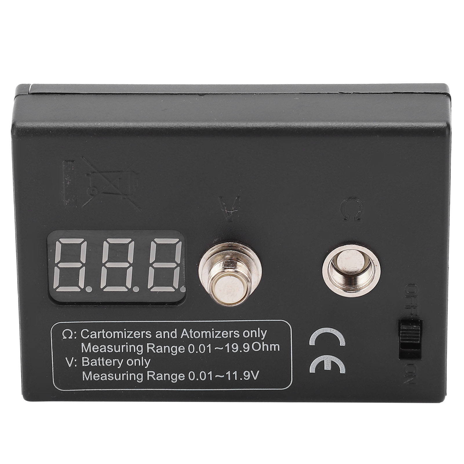 0.01-20Ω Resistance OHM Meter  - Ohm Meter Reader review and price