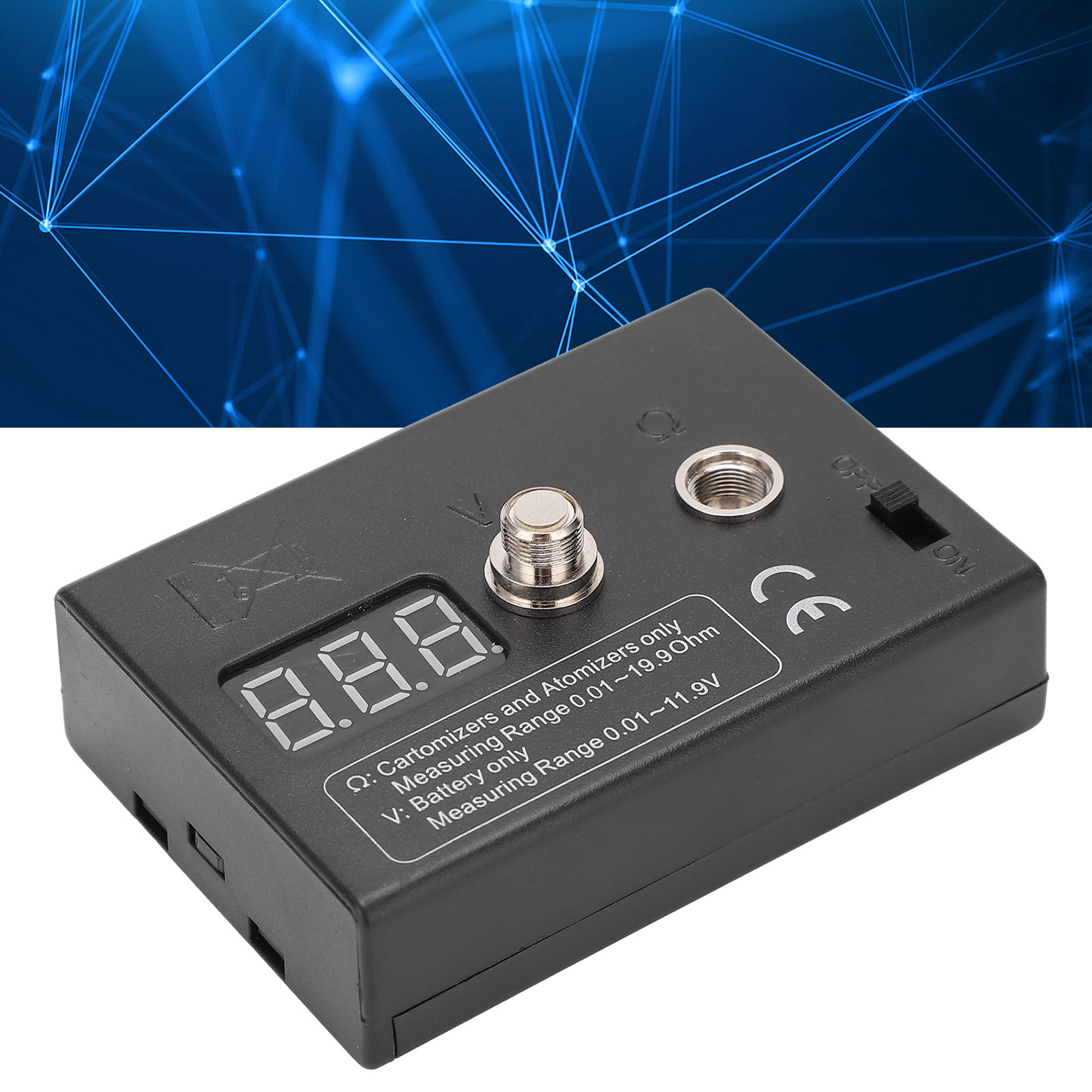 0.01-20Ω Resistance OHM Meter  - Ohm Meter Reader review and price