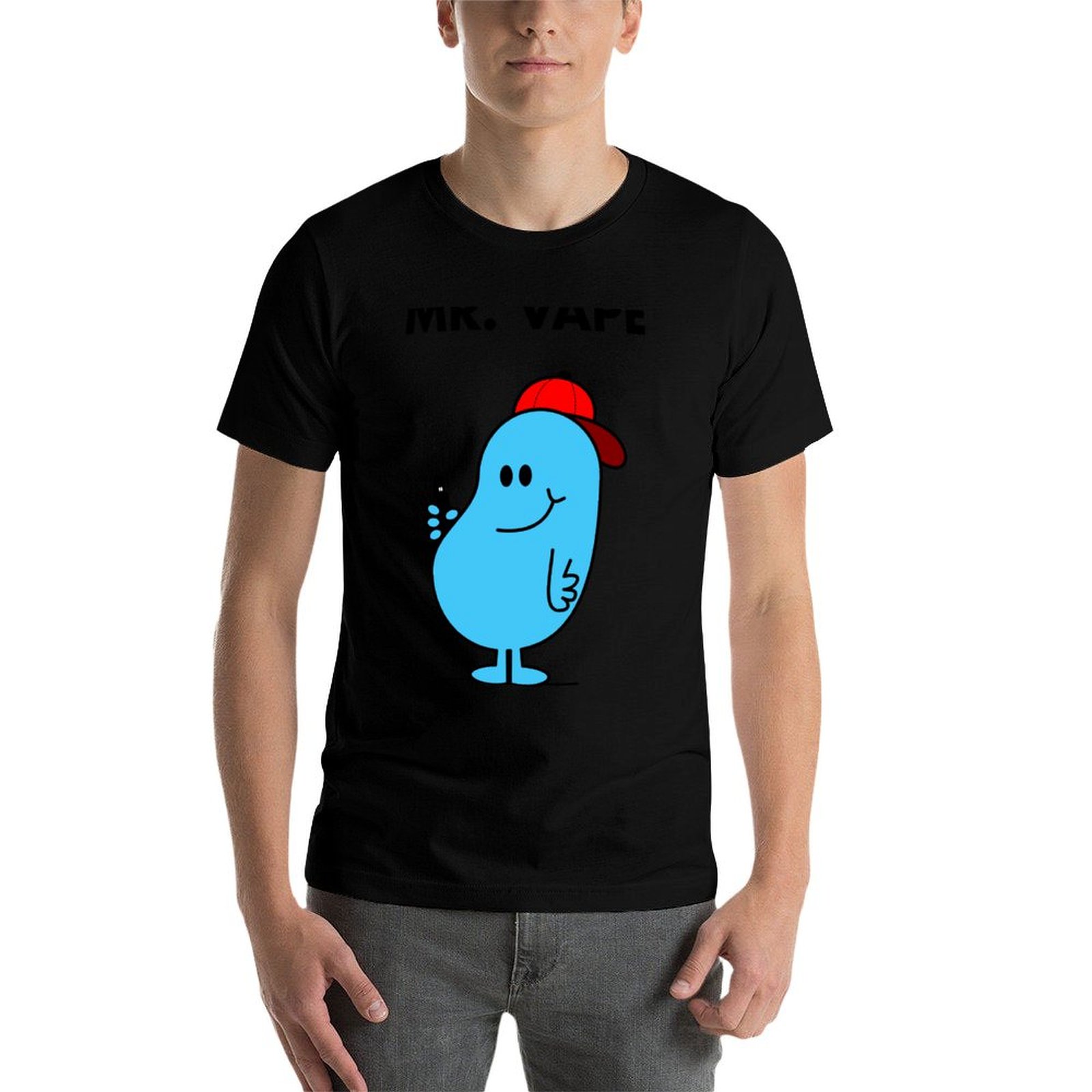 Mr.Vape T-Shirt Summer Sports  - Quick Vape review and price