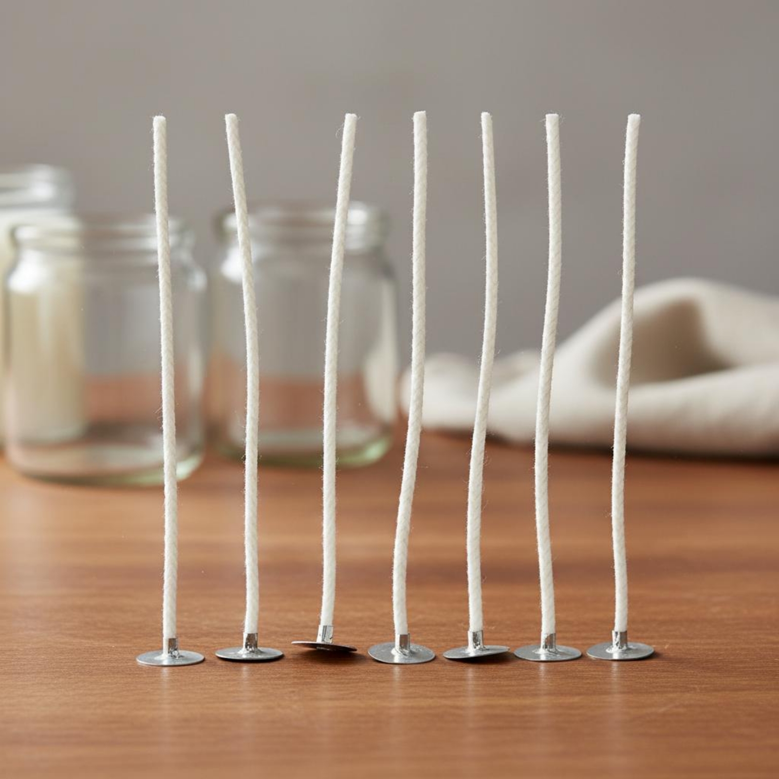 Candle Wick Smokeless Pre-Waxe - Cotton Wick Organic review and price
