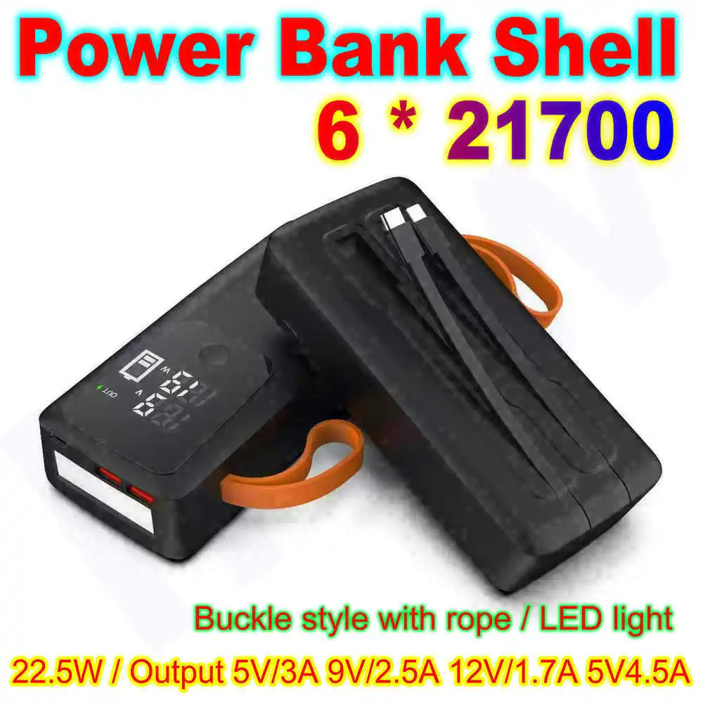 21700  Battery Case Power Bank - Battery Case Storage review and price