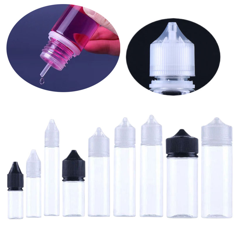 5Pcs 10/15/30/50/60/100/120ml  - Juice Bottle Dropper review and price