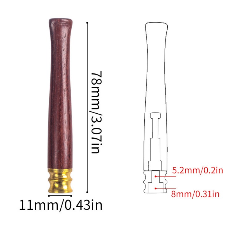 73mm cigarette holder For Thic - Smoking & Vaping Accessories review and price