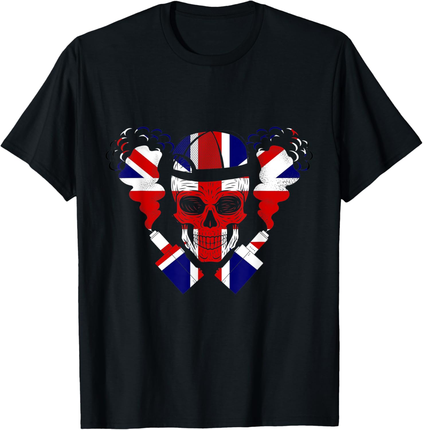 Union Jack Skull Vaping Graphi - Vaping Jack review and price