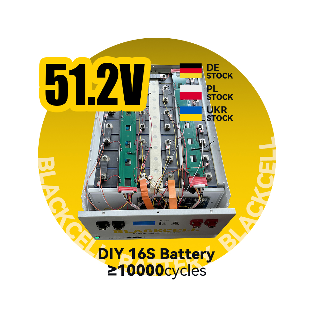 BLACKCELL DIY 16s 51.2v 280ah  - Battery Case Storage review and price