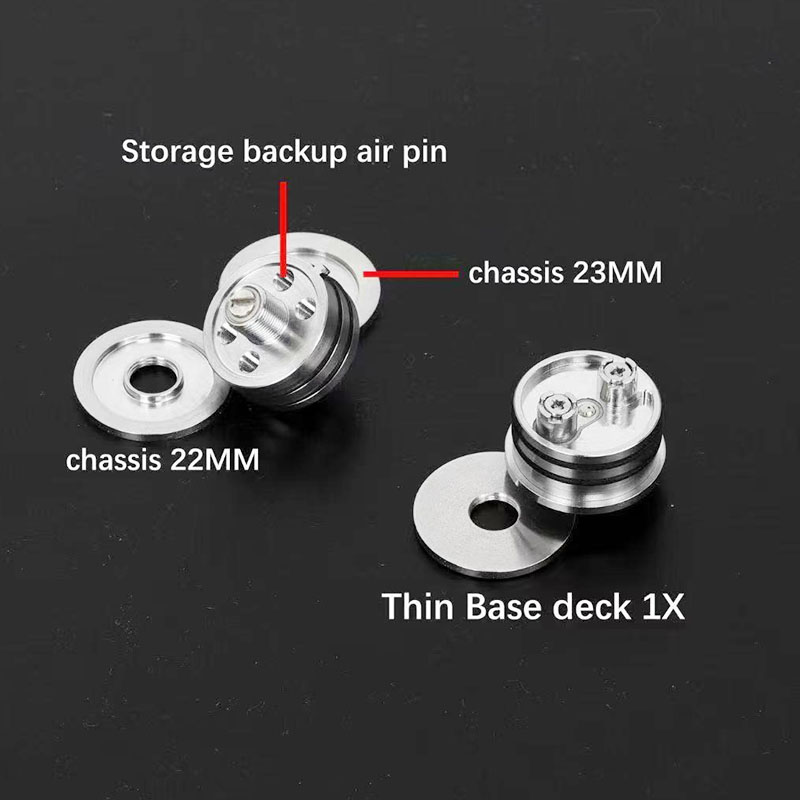 YFTK vape Thin base V3 atomize - Vaping Air review and price