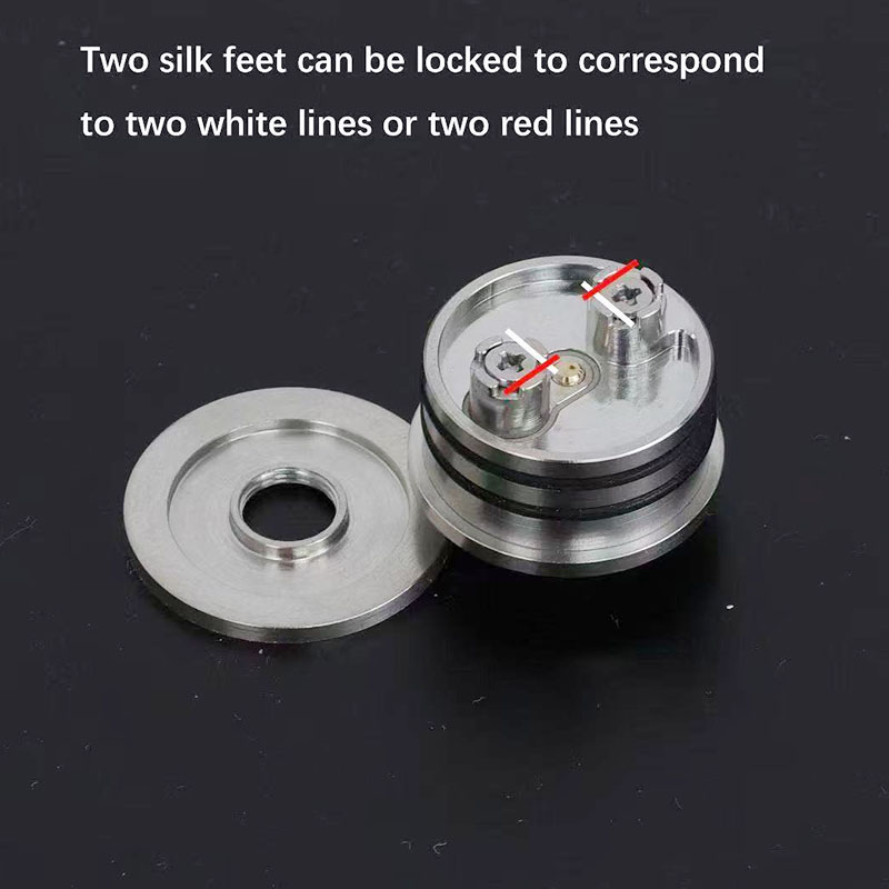 YFTK vape Thin base V3 atomize - Vaping Air review and price
