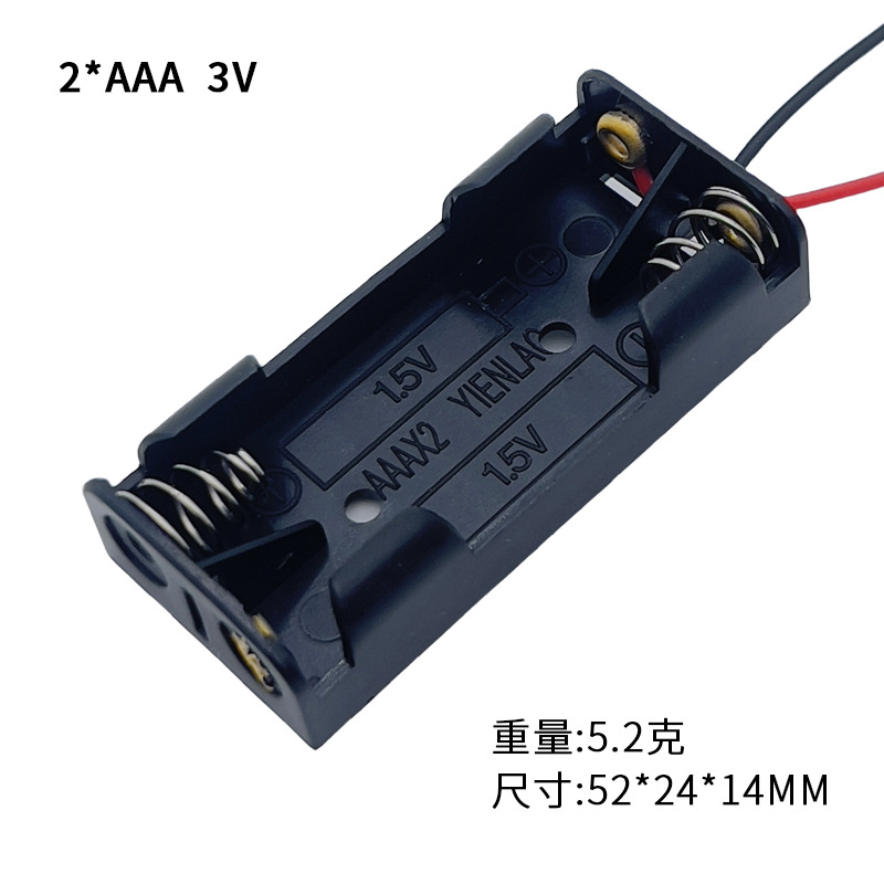 10Pcs AAA/No.7 Battery Storage - Battery Case Storage review and price
