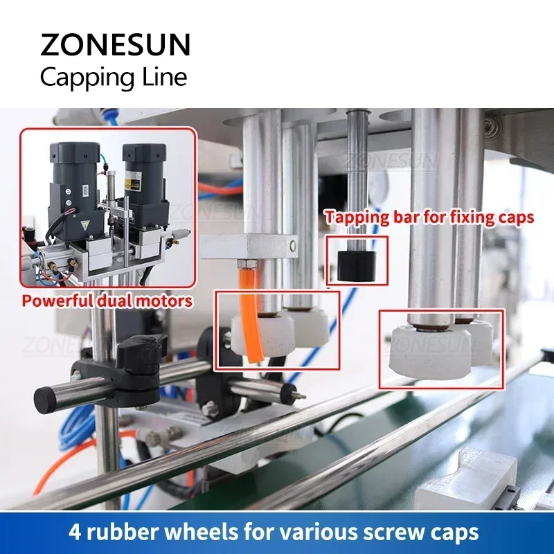 ZONESUN Bottle Capping Machine - Juice Bottle Dropper review and price