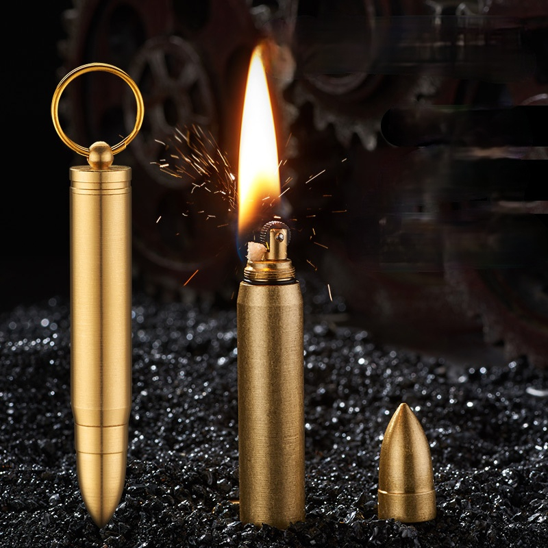 Bullet Shaped Copper Kerosen e - Weed Vaping Accessories review and price
