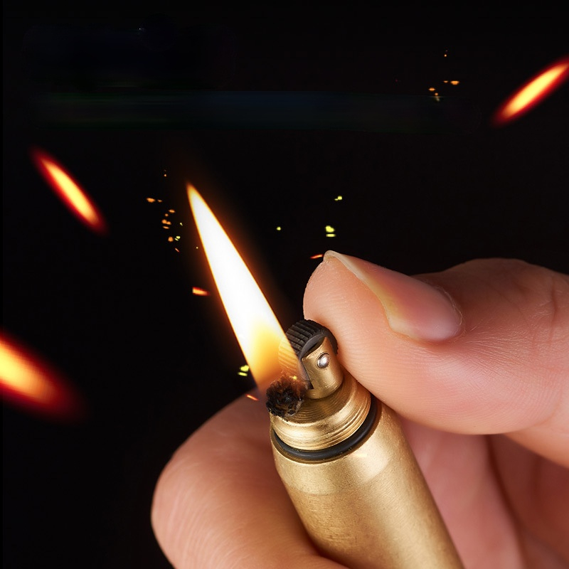 Bullet Shaped Copper Kerosen e - Weed Vaping Accessories review and price